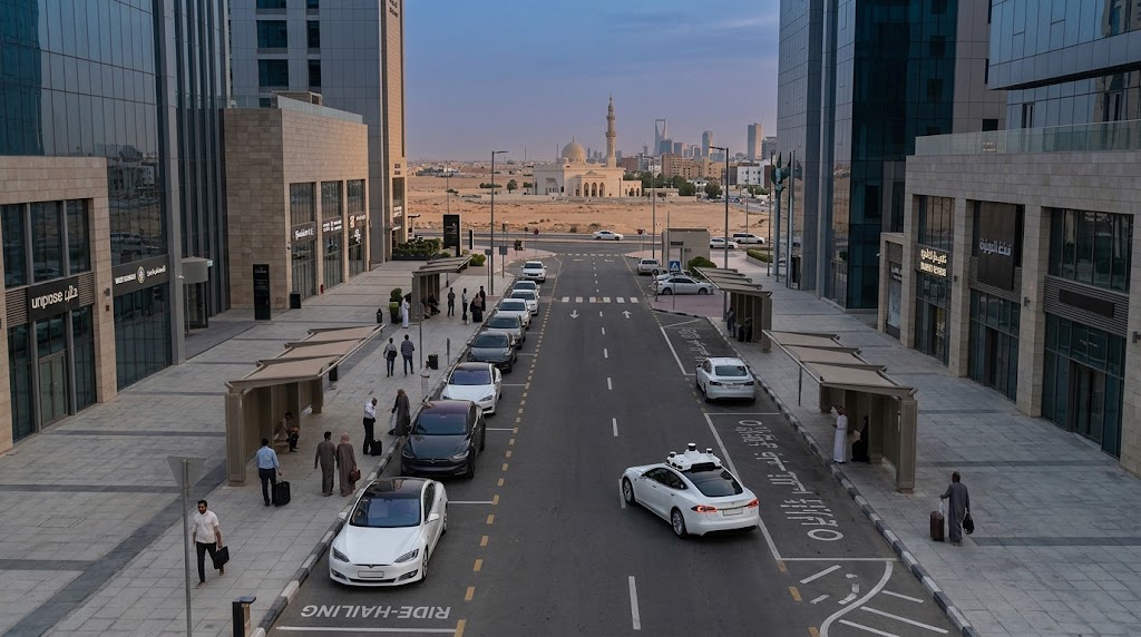 Saudi Arabia Wants Ride-Hailing Apps to Support Autonomous Cars.